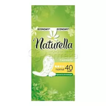Прокладки Натурелла Camomile нормал ежедн N40