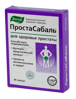 ПростаСабаль капсулы, 30 шт
