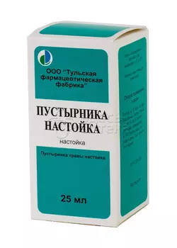 Пустырника настойка флакон, 25мл