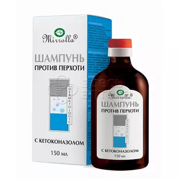 Шампунь против перхоти кетоконазол 150мл