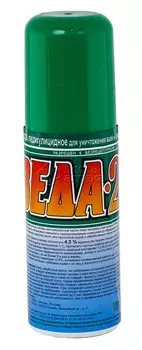 Шампунь Веда-2 педикулицидный 100мл