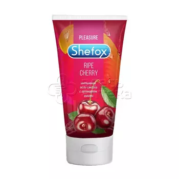Shefox Интимная гель-смазка Спелая вишня, 50мл