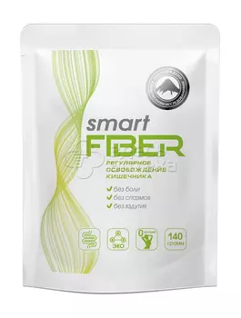 Smart Fiber Смарт Файбер порошок для приема внутрь пакет, 140 г
