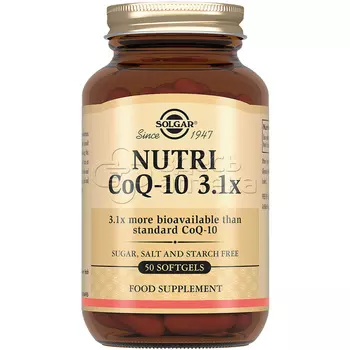 Солгар Нутрикоэнзим Q-10 50 капсул