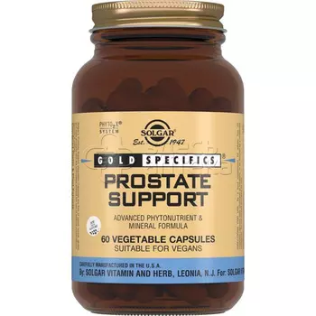 Солгар Простата Плюс капсулы, 60 шт