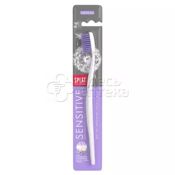 Сплат Зубная щетка Профешинл Сенсетив средняя