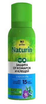 Средство репеллентное Гардекс Natural спрей от комаров и клещей на одежду, 100 мл