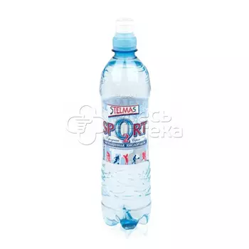 Stelmas Стелмас Вода питьевая О2 негазированная, 0,6л