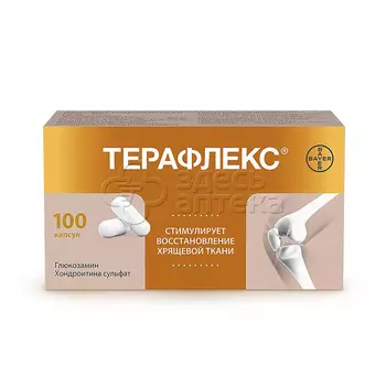 Терафлекс 100 капсул