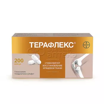 Терафлекс 200 капсул