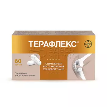 Терафлекс 60 капсул