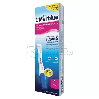 Тест на беременность Clearblue Plus