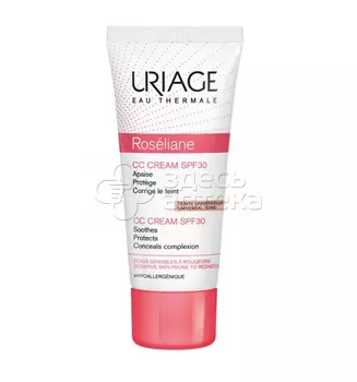 Урьяж Розельян СС Крем SPF 30, 40 мл