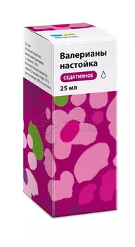 Валерианы настойка Реневал 25мл
