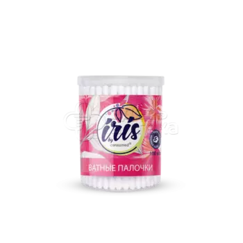 Ватные палочки Iris Consumed цилиндр, 100 шт