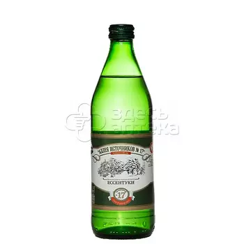 Вода минеральная Ессенская №17 стекло 0,45л