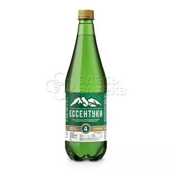 Вода минеральная Ессентуки №4 ПЭТ 1л