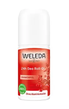 Weleda granatapfel гранатовый дезодорант 24 часа roll-on флакон, 50 мл