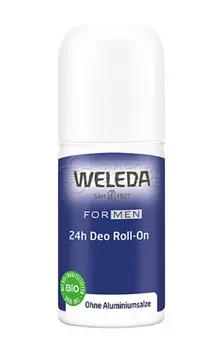 Weleda Man мужской дезодорант 24 часа roll-on флакон, 50 мл