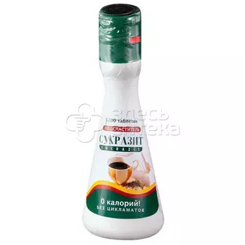 Заменитель сахара Сукразит табл. N1200