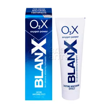 Зубная паста Blanx O3X отбеливающая Professional Toothpaste 75мл