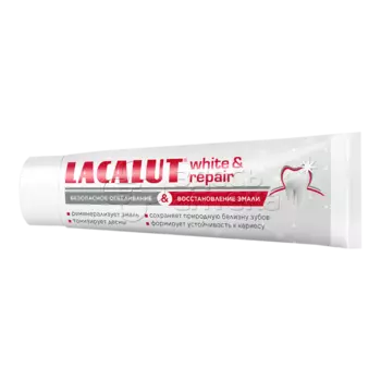 Зубная паста White&Repair Лакалют 65 г