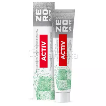 Зубная паста Zero White Activ комплексная защита 100г