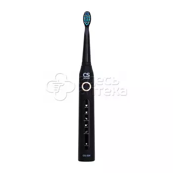 Зубная щетка Электрическая звуковая CS Medica SonicMax CS-234 (черная)