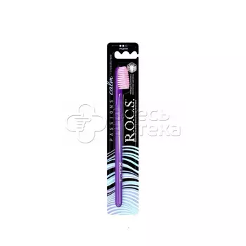 Зубная щетка Рокс Пэшенс средняя