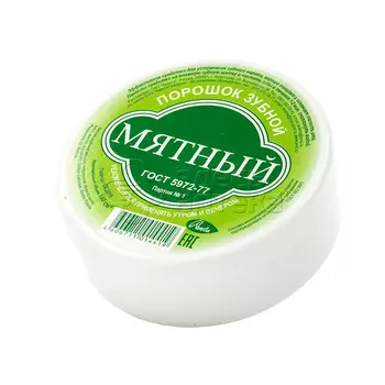 Зубной порошок Мятный 140г