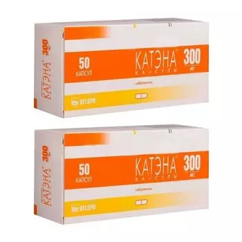 2Х Катэна капсулы 300мг 50шт