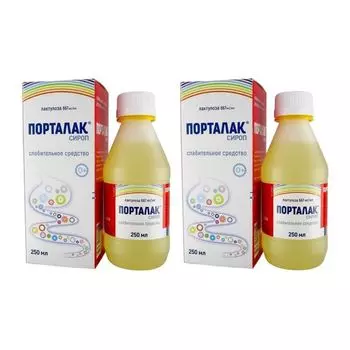 2Х Порталак сироп 667мг/мл 250мл