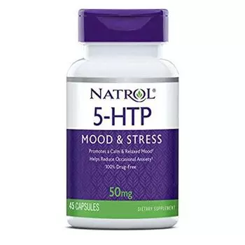 5-HTP Natrol капсулы 50мг 45шт