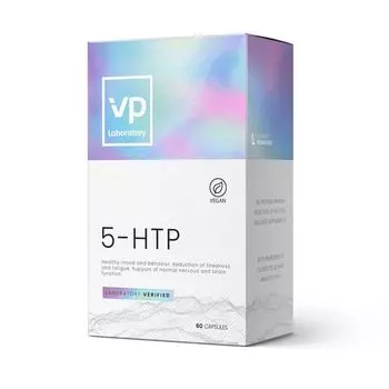 5-HTP Vplab капсулы 445мг 60шт