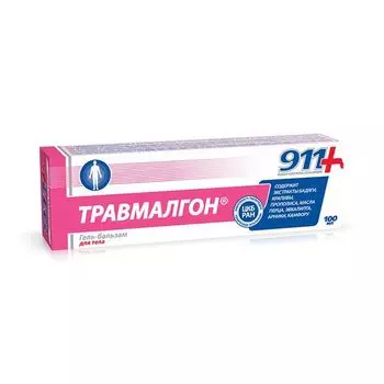 911 травмалгон гель д/тела 100мл