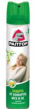 Аэрозоль от летающих насекомых Раптор фл. 275мл