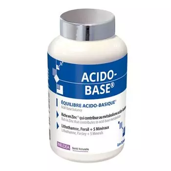 Ацидо-бейс Laboratoires Ineldea капсулы 560мг 90шт