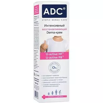 Крем-Derma для атопичной и сухой кожи интенсивный восстанавливающий Atopic Control ADC/АДЦ 40мл