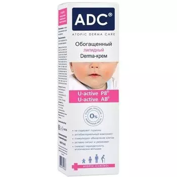 Derma-крем для атопичной и сухой кожи обогащенный липидный Атопик Контроль ADC/АДЦ 50мл