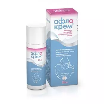Эмолиент для тела Афлокрем туба 50г