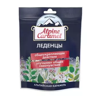 Альпийская карамель Alpine Caramel леденцы пак. 75г