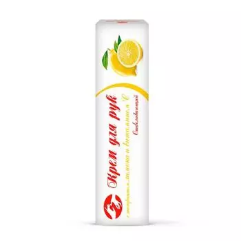 Alenmak крем для рук с лимоном и витамином с освежающий туба 50г №1