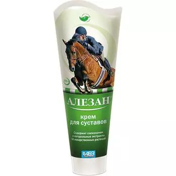 Алезан крем для суставов для лошадей 250г