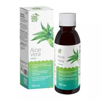 Алоэ Green side/Грин Сайд сироп 150мл