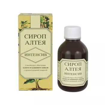 Алтей Интенсив жидкость сироп 150мл