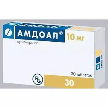 Амдоал таблетки 10мг 30шт