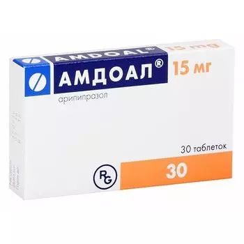 Амдоал таблетки 15мг 30шт