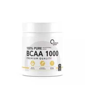 Аминокислоты БЦАА/BCAA 1000 Optimum System/Оптимум систем капс. 200шт