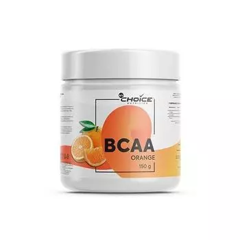 Аминокислоты БЦАА/BCAA апельсин MyChoice Nutrition 150г