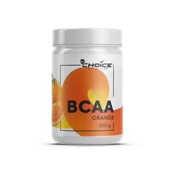 Аминокислоты БЦАА/BCAA апельсин MyChoice Nutrition 300г